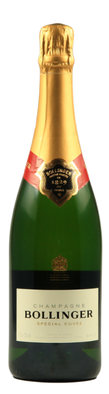 BOLLINGER Champagner, spécial cuvée 

