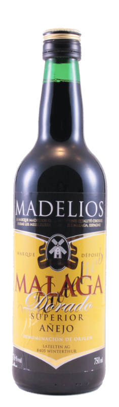 Malaga Superior Añejo, Madelios
