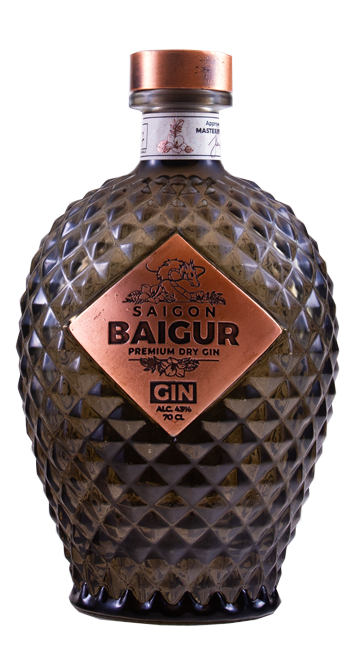 Gin Saigon Baigur - Dry Gin
