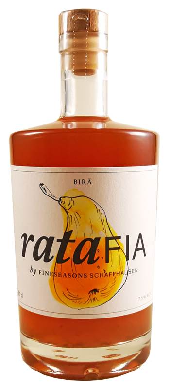 Birä Ratafia, Birnenlikör