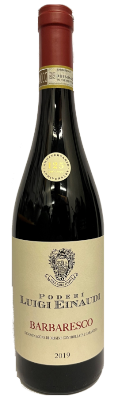 Barbaresco DOCG, Luigi Einaudi