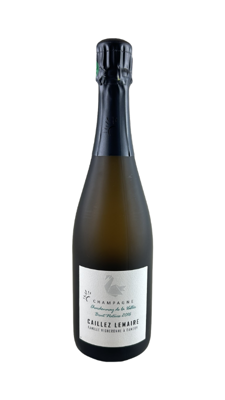 Champagner Caillez Lemaire, CHARDONNAY de la Vallée Millésime 2016, Brut Nature
