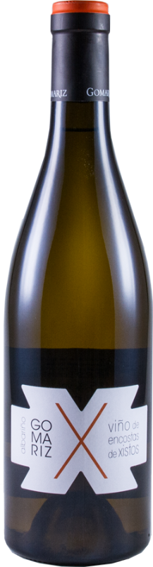 X Albariño de Gomariz, viña encostas de xistos, Ribeiro DO, Magnum