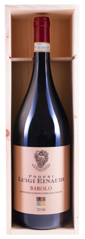 Barolo Ludo MAGNUM DOCG, Luigi Einaudi