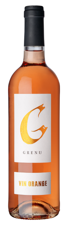 Château d'Agel GRENU ORANGE, Minervois AOC