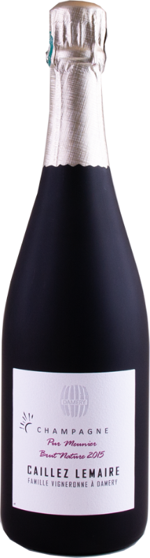 Champagner Caillez Lemaire, PUR MEUNIER Millésime 2016, Brut Nature
