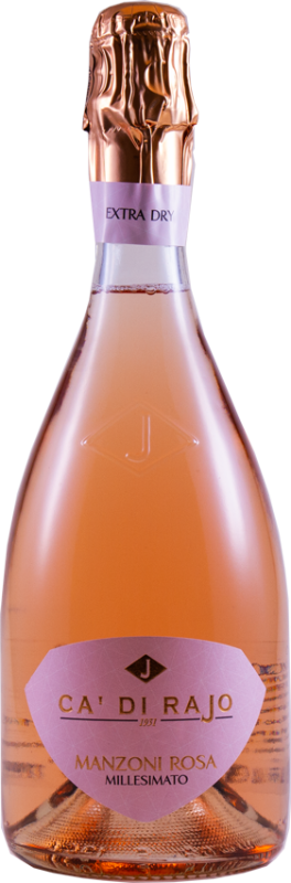 Manzoni Rosa, Spumante EXTRA DRY