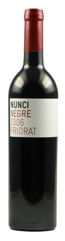 Nunci Negre, Priorat DOQ
(Biologischer Anbau, nicht zertifiziert)