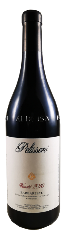 Barbaresco DOCG VANOTU, Pelissero