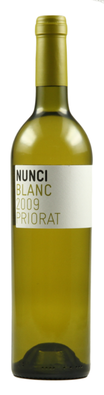 Nunci Blanc Barrica, Priorat DOQ, 
(Biologischer Anbau, nicht zertifiziert)