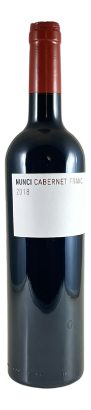 NUNCI Cabernet Franc, Priorat DOQ, Celler Mas de les Pereres, (Biologischer Anbau, nicht zertifiziert)