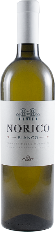 NORICO bianco, Vigneti delle Dolomiti IGT