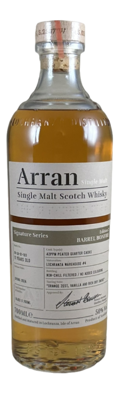 Arran Single Malt Signature Series Edition 2, Barrel Bonfire