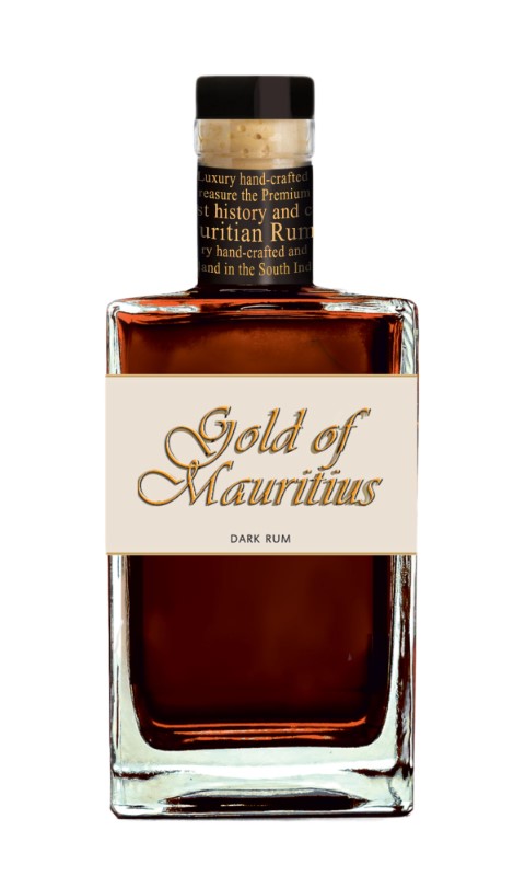 Rum Gold of Mauritius Dark Rum