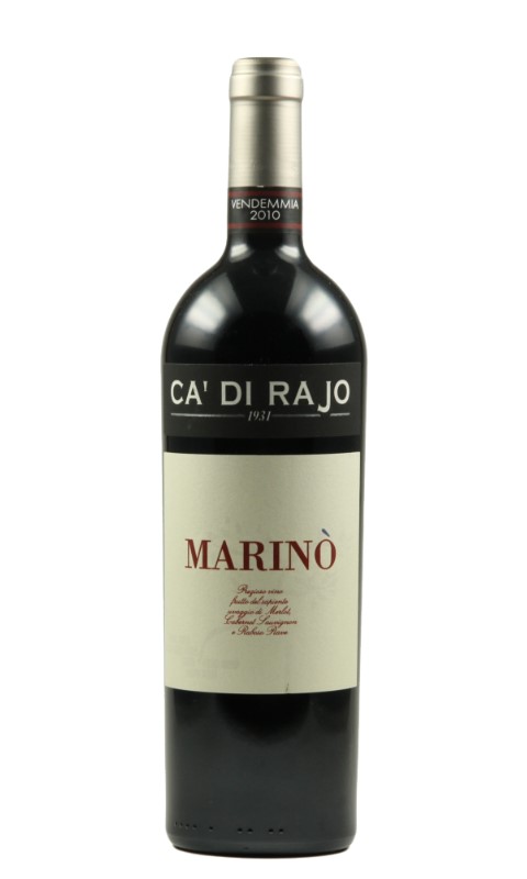 MARINÒ, Marca Trevigiana IGT, Ca' di Rajo, 95 Punkte Decanter !