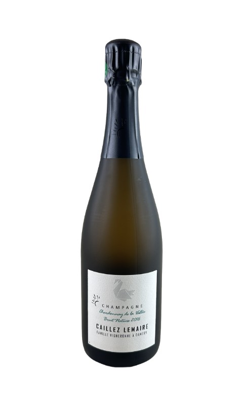 Champagner Caillez Lemaire, CHARDONNAY de la Vallée Millésime 2016, Brut Nature
