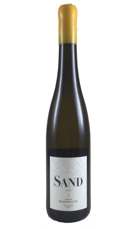 SAND Pinot Blanc, BIO/VEGAN, Domaine Barmès-Buecher, Wettolsheim
