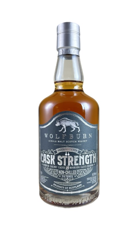 Wolfburn Highland Single Malt Cask Strenght