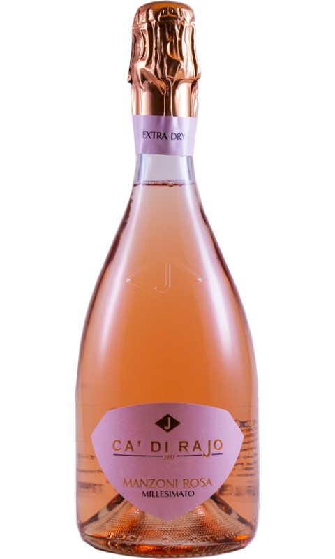 Manzoni Rosa, Spumante EXTRA DRY