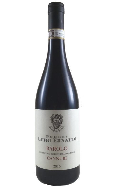 Luigi Einaudi Barolo CANNUBI DOCG