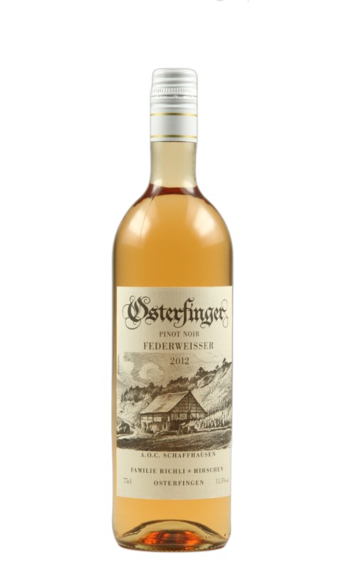 Osterfinger Federweisser AOC, Fam. Richli, Osterfingen
