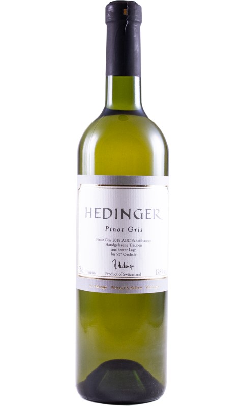 Hedinger PINOT GRIS, Wilchingen AOC